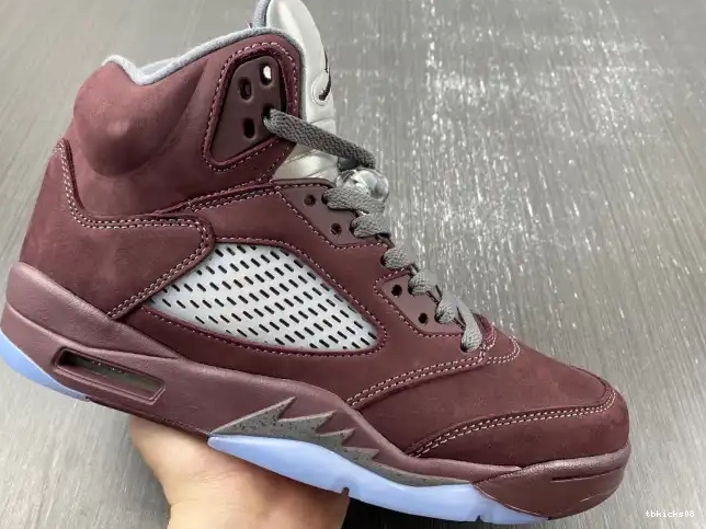 Reps TBkick DZ4131-600 Air 5 Jordan Burgundy 0521